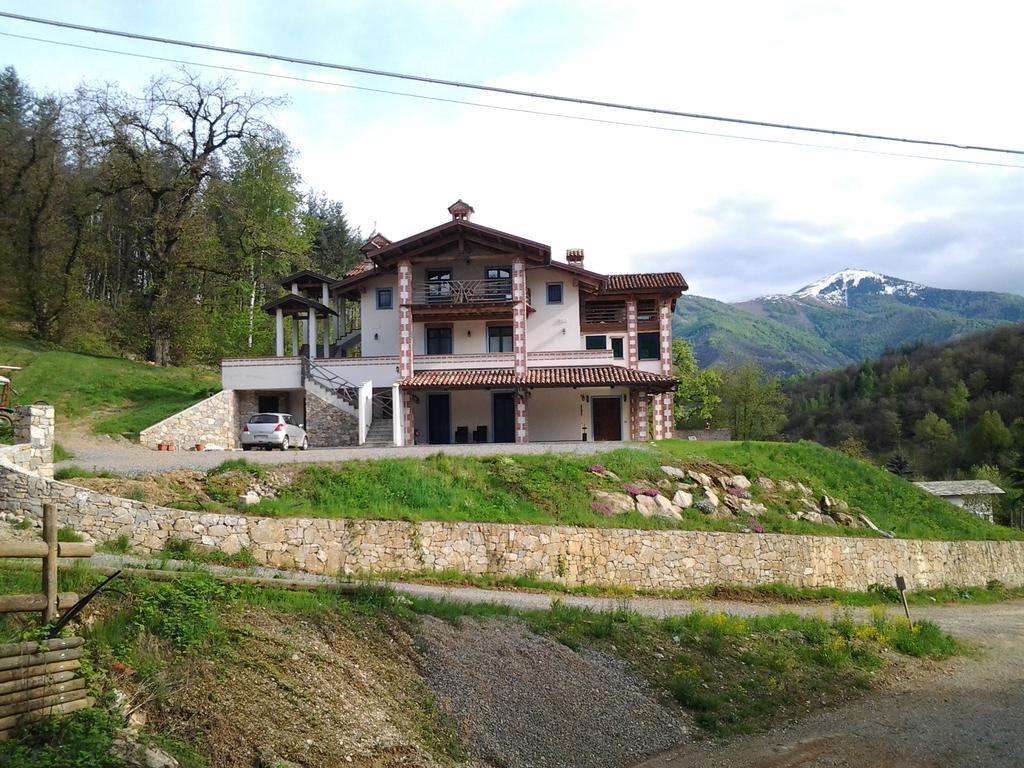 Agriturismo Bio-Ecologico Sant'Isidoro Roccaforte Mondovì Exterior foto